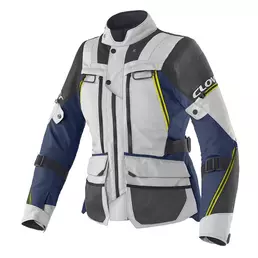 Clover Outland 3 Wp Lady мотокуртка Grey Blue Синий (размер: xs)