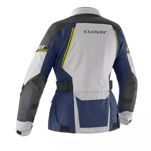 Clover Outland 3 Wp Lady мотокуртка Grey Blue Синий
