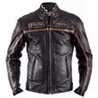 Helstons Daytona Leather мотокуртка Black Черный (размер: xs)