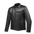 Ixon Cranky C Leather мотокуртка Black Черный (размер: c-2xl)