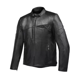 Ixon Cranky C Leather мотокуртка Black Черный (размер: c-2xl)