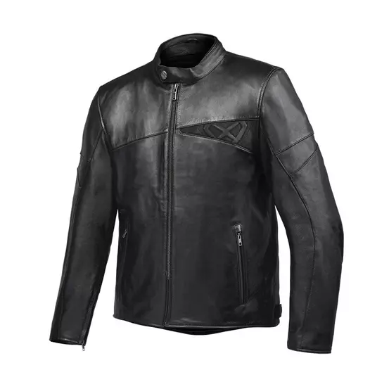 Ixon Cranky C Leather мотокуртка Black Черный (размер: c-2xl)