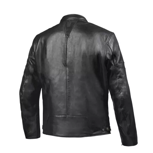 Ixon Cranky C Leather мотокуртка Black Черный