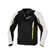 Alpinestars Ast V3 Air мотокуртка Silver Yellow Fluo Желтый (размер: s)
