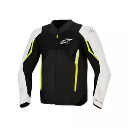 Alpinestars Ast V3 Air мотокуртка Silver Yellow Fluo Желтый (размер: s)