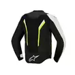 Alpinestars Ast V3 Air мотокуртка Silver Yellow Fluo Желтый
