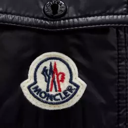 Moncler Kids Down Jackets/Vests Синий