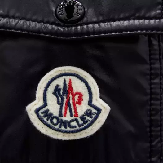 Moncler Kids Down Jackets/Vests Синий