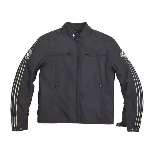 Helstons Ace Tissu мотокуртка Black Черный (размер: m)