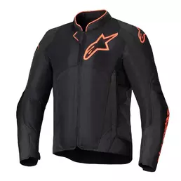 ALPINESTARS Viper Air V4 Rennjacke Black / Red Fluo (размер: s)