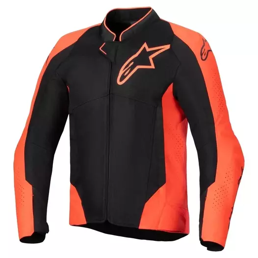 ALPINESTARS Viper Air V4 Rennjacke Red Fluo / Black (размер: s)