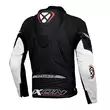 Ixon Vortex 3 мотокуртка Black White Белый
