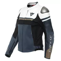 Dainese Rapida Lady Leather мотокуртка Iris White Белый (размер: 40)