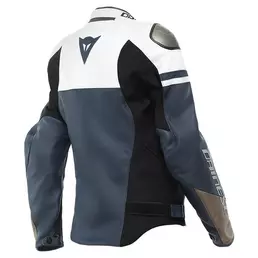 Dainese Rapida Lady Leather мотокуртка Iris White Белый