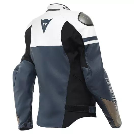 Dainese Rapida Lady Leather мотокуртка Iris White Белый