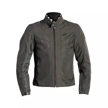 Helstons River Mesh мотокуртка Khaki Зеленый