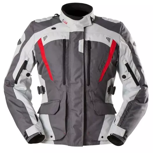 FURYGAN Apalaches Evo jacke Grey / Pearl White / Red (размер: s)