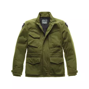 Blauer Ethan Winter мотокуртка Green Зеленый