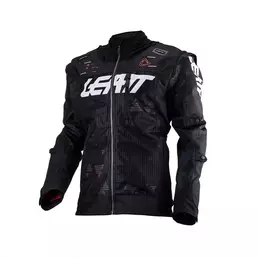 Leatt 4.5 X-flow 2023 мотокуртка Black Черный