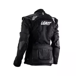 Leatt 4.5 X-flow 2023 мотокуртка Black Черный