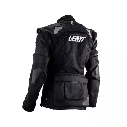 Leatt 4.5 X-flow 2023 мотокуртка Black Черный