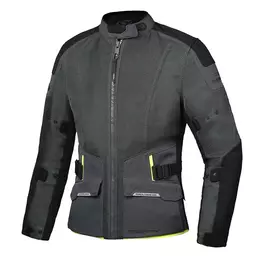 Ixon M-njord мотокуртка Green Black Yellow Зеленый