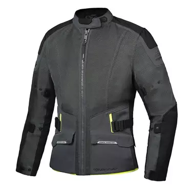 Ixon M-njord мотокуртка Green Black Yellow Зеленый
