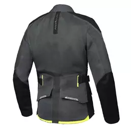 Ixon M-njord мотокуртка Green Black Yellow Зеленый