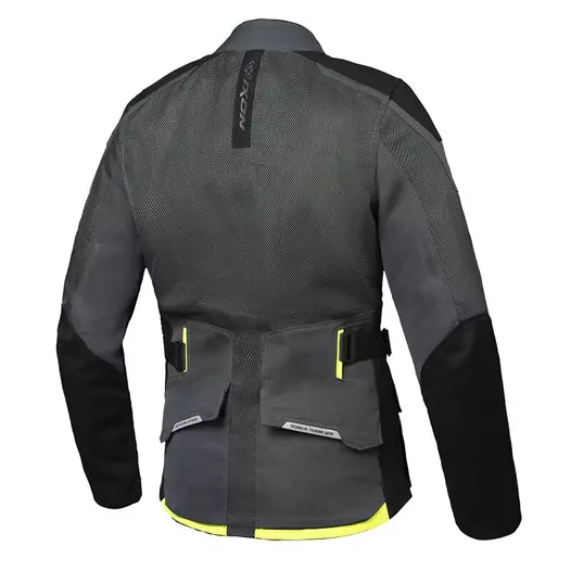 Ixon M-njord мотокуртка Green Black Yellow Зеленый
