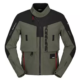 Spidi Frontier мотокуртка Green Зеленый