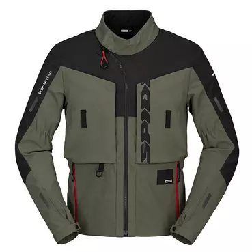 Spidi Frontier мотокуртка Green Зеленый