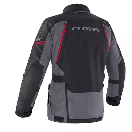 Clover Outland 3 Wp мотокуртка Red Black Красный