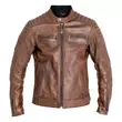 JOHN DOE Dexter lederjacke Коричневый