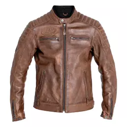 JOHN DOE Dexter lederjacke Коричневый