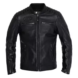 JOHN DOE Dexter lederjacke Черный