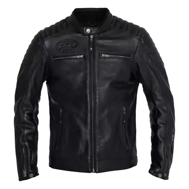 JOHN DOE Dexter lederjacke Черный