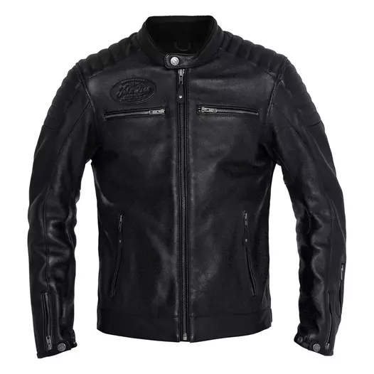 JOHN DOE Dexter lederjacke Черный (размер: l)