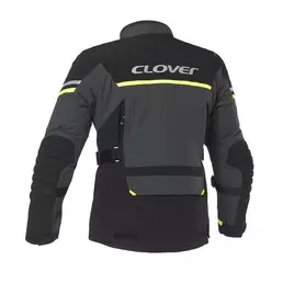 Clover Savana 4 Wp мотокуртка Petrolium Yellow Серый