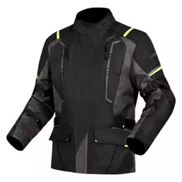 LS2 Textil Narvik jacke Grey / Black / Hi-Vis Yellow