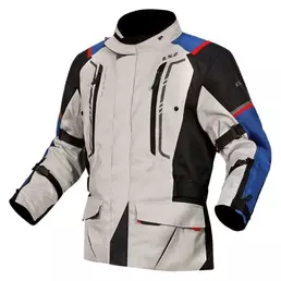 LS2 Textil Narvik jacke Blue / Black / Grey / Red