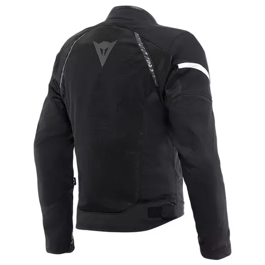 Dainese Air Frame 3 мотокуртка Black White Белый