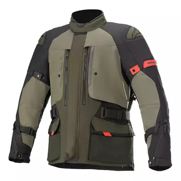 Alpinestars Ketchum Gore-tex мотокуртка Forest Green Зеленый