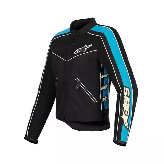 Alpinestars Stella T-dyno Air мотокуртка Blue Синий (размер: s)