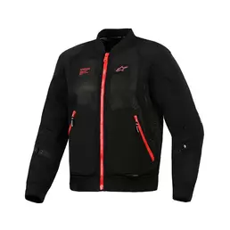Alpinestars Flight Air мотокуртка Black Red Красный (размер: s)