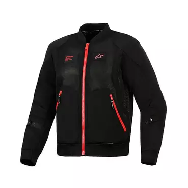 Alpinestars Flight Air мотокуртка Black Red Красный