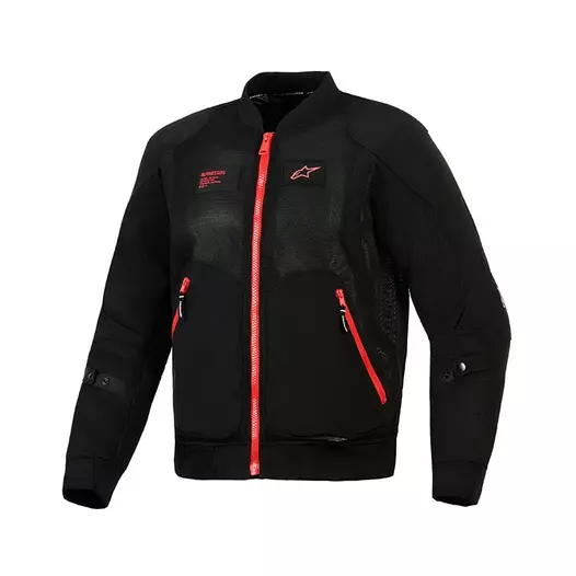 Alpinestars Flight Air мотокуртка Black Red Красный (размер: s)
