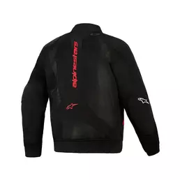 Alpinestars Flight Air мотокуртка Black Red Красный