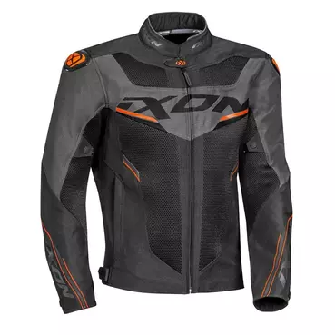 Ixon Draco мотокуртка Black Anthracite Orange Оранжевый