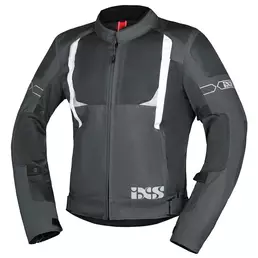Ixs Sports Trigonis Air мотокуртка Light Grey White Белый