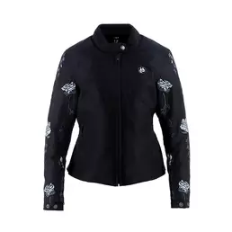 Helstons Rosa Tissu Lady мотокуртка Black Черный